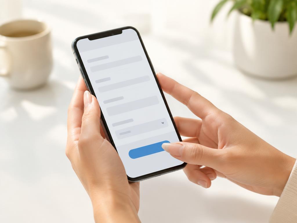 تعبئة الاستمارة عبر الهاتف